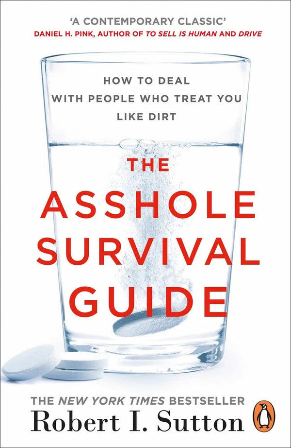 The Asshole Survival Guide-Self-help/ personal development/ practical advice-買書書 BuyBookBook