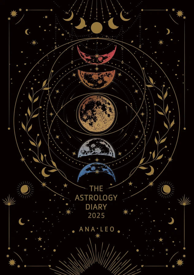 The Astrology Diary 2025-Mind/ body/ spirit-買書書 BuyBookBook