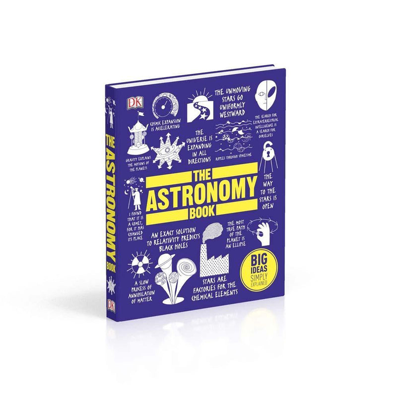 The Astronomy Book-Astronomy, space and time-買書書 BuyBookBook