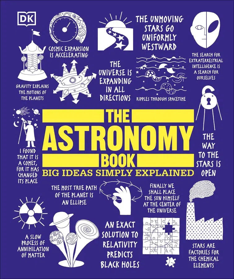 The Astronomy Book-Astronomy, space and time-買書書 BuyBookBook