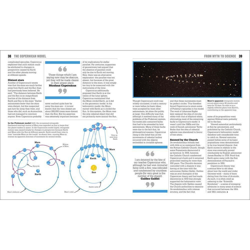 The Astronomy Book-Astronomy, space and time-買書書 BuyBookBook