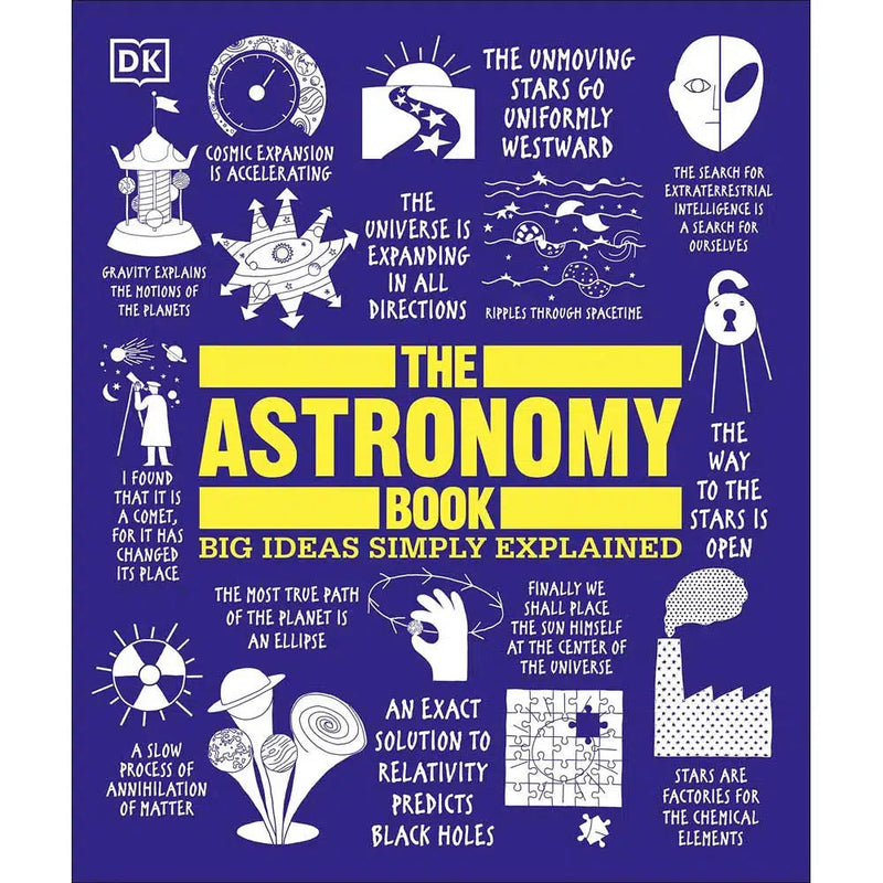 The Astronomy Book-Astronomy, space and time-買書書 BuyBookBook