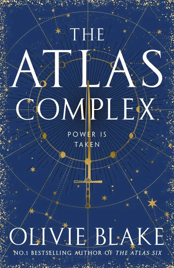 The Atlas Complex-Adventure / action fiction-買書書 BuyBookBook