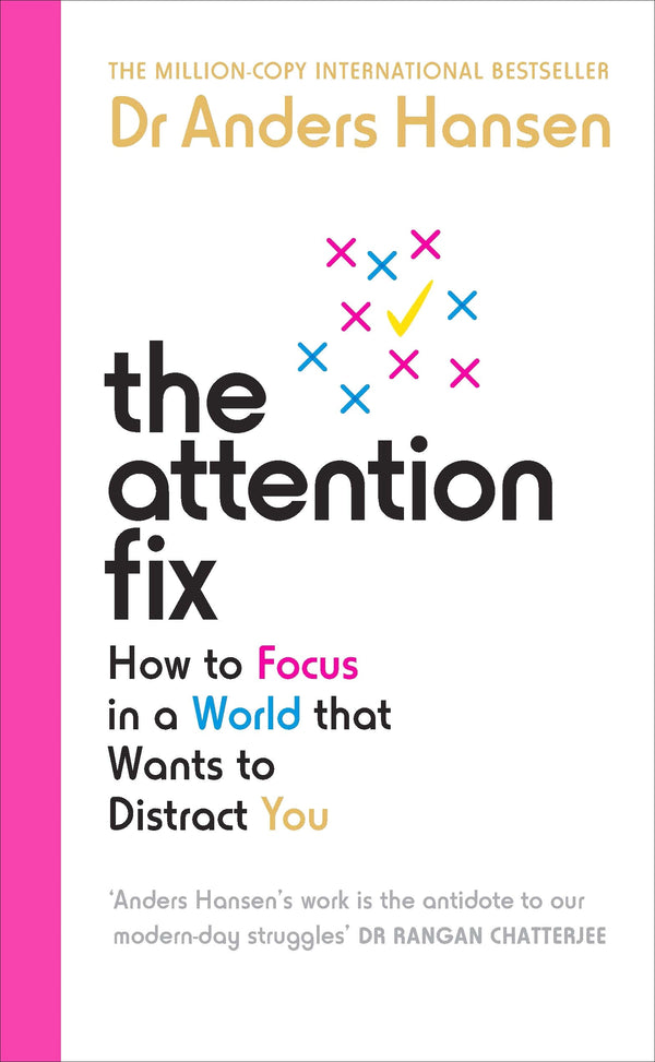 The Attention Fix-Impact of science and technology on society-買書書 BuyBookBook