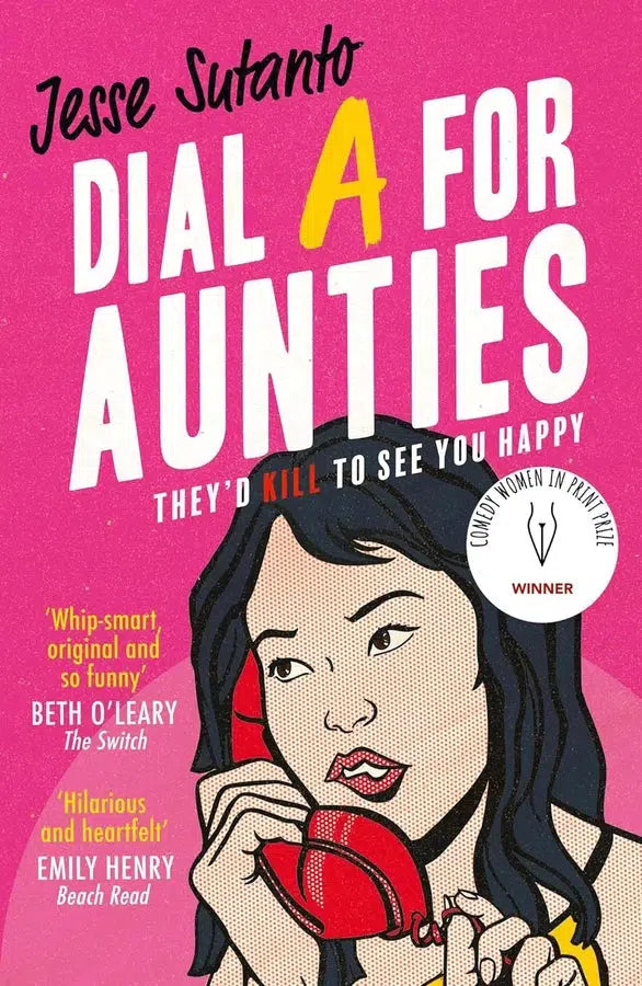 The Aunties # 01 Dial A For Aunties (Jesse Sutanto)-Fiction: 幽默搞笑 Humorous-買書書 BuyBookBook