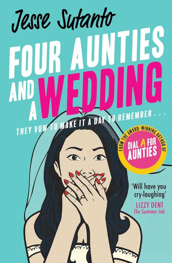 The Aunties # 02 Four Aunties and a Wedding (Jesse Sutanto)-Fiction: 幽默搞笑 Humorous-買書書 BuyBookBook