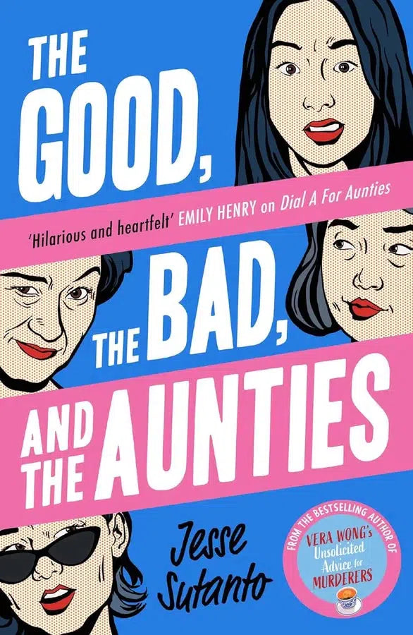 The Aunties # 03 The Good, the Bad, and the Aunties (Jesse Sutanto)-Fiction: 幽默搞笑 Humorous-買書書 BuyBookBook