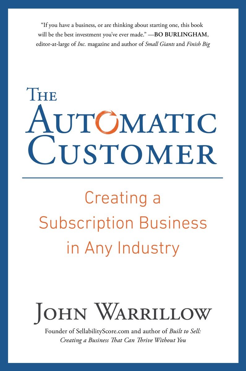 The Automatic Customer-Business and Management-買書書 BuyBookBook