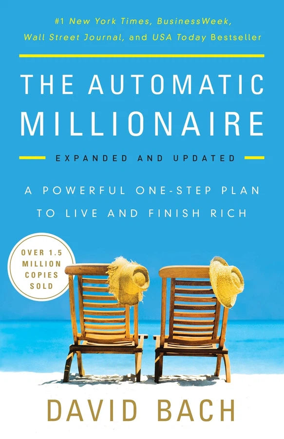 The Automatic Millionaire, Expanded and Updated-Self-help/ personal development/ practical advice-買書書 BuyBookBook