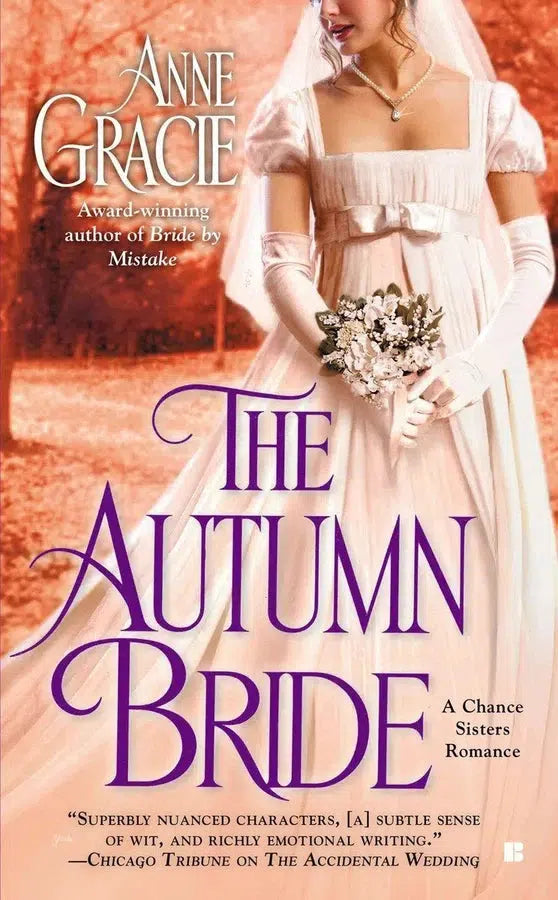 The Autumn Bride-Fiction: Romance-買書書 BuyBookBook