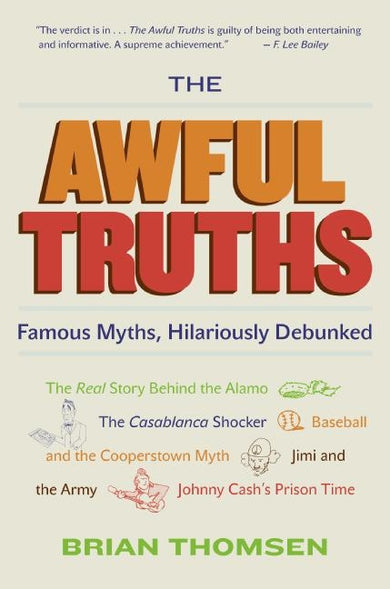 The Awful Truths-Reference/ Information/ Interdisciplinary subjects-買書書 BuyBookBook