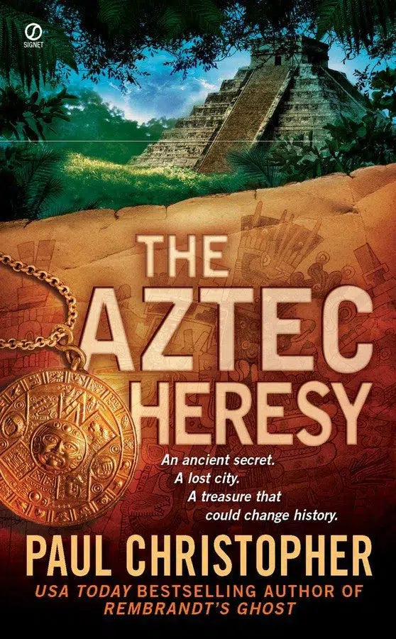 The Aztec Heresy-Fiction: Modern and contemporary-買書書 BuyBookBook