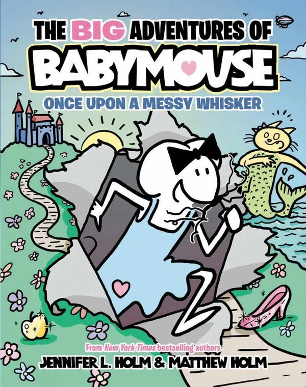 The BIG Adventures of Babymouse: Once Upon a Messy Whisker (Book 1)-Graphic novel / Comic book / Manga: genres-買書書 BuyBookBook