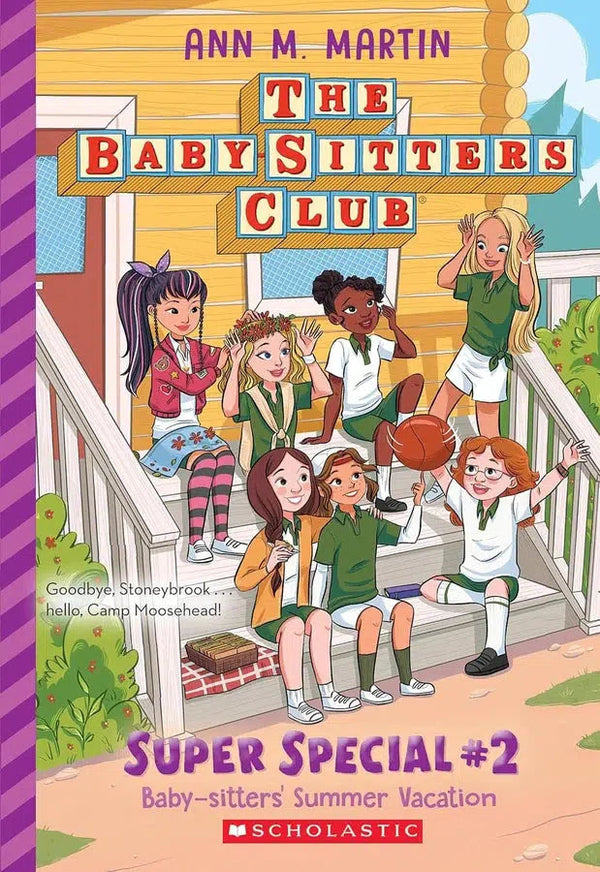 The Baby-Sitters Club: Super Special #2 Baby-Sitters' Summer Vacation! (Ann M. Martin)-Fiction: 劇情故事 General-買書書 BuyBookBook