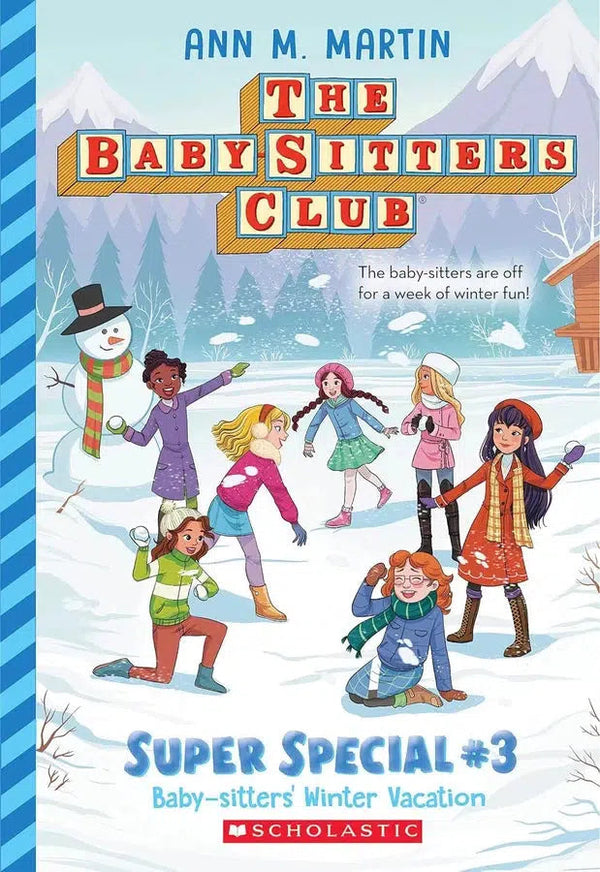 The Baby-Sitters Club: Super Special #3 Baby-Sitters' Winter Vacation (Ann M. Martin)-Fiction: 劇情故事 General-買書書 BuyBookBook