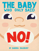 The Baby Who Only Said No!-Children’s / Teenage fiction: Family and home stories-買書書 BuyBookBook