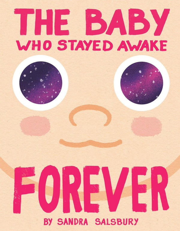 The Baby Who Stayed Awake Forever-Children’s / Teenage fiction: Family and home stories-買書書 BuyBookBook