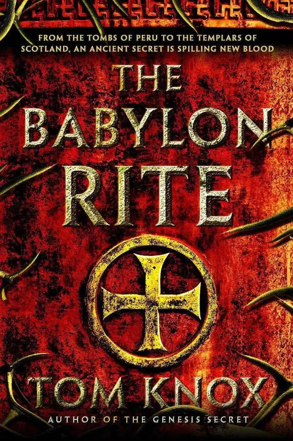 The Babylon Rite-Thriller / suspense fiction-買書書 BuyBookBook