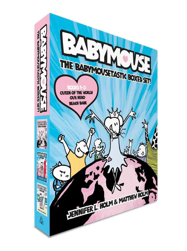 The Babymousetastic Boxed Set!-Graphic novel / Comic book / Manga: genres-買書書 BuyBookBook