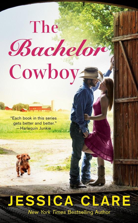 The Bachelor Cowboy-Fiction: Romance-買書書 BuyBookBook