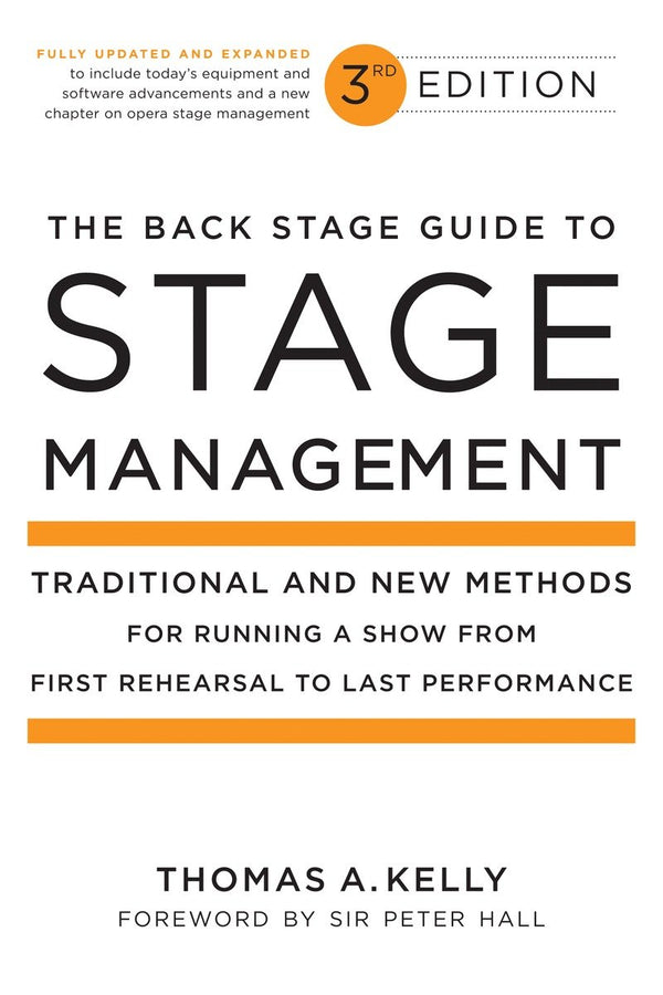 The Back Stage Guide to Stage Management, 3rd Edition-Film/ television/ radio and performing arts-買書書 BuyBookBook