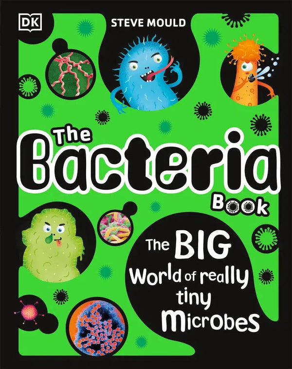 The Bacteria Book-Children’s / Teenage general interest: Science and technology-買書書 BuyBookBook