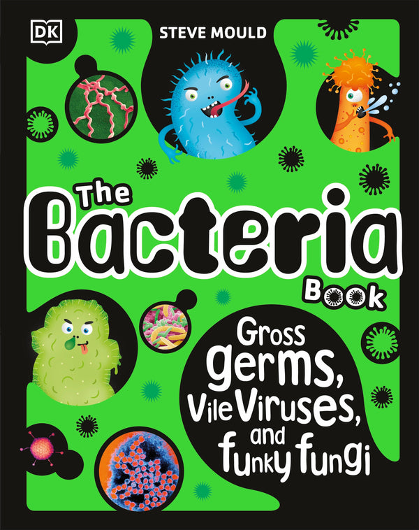 The Bacteria Book (New Edition)-Children’s / Teenage personal and social topics: Body and health-買書書 BuyBookBook