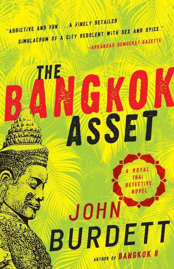 The Bangkok Asset-Fiction: Crime and mystery-買書書 BuyBookBook