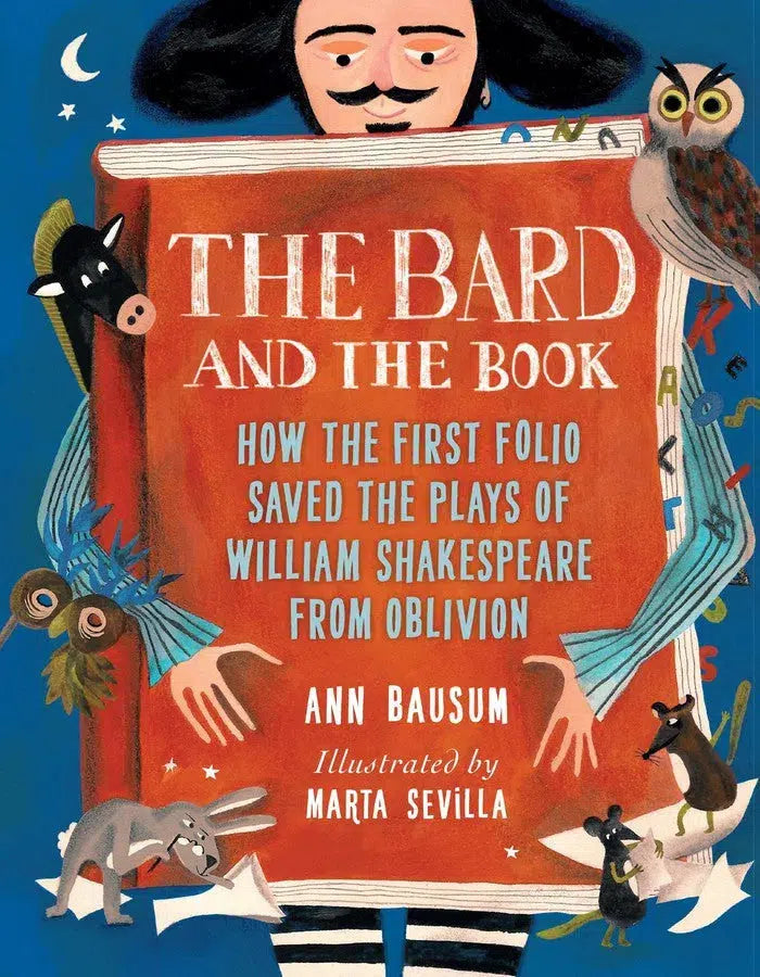 The Bard and the Book-Children’s / Teenage general interest: Biography and autobiography-買書書 BuyBookBook