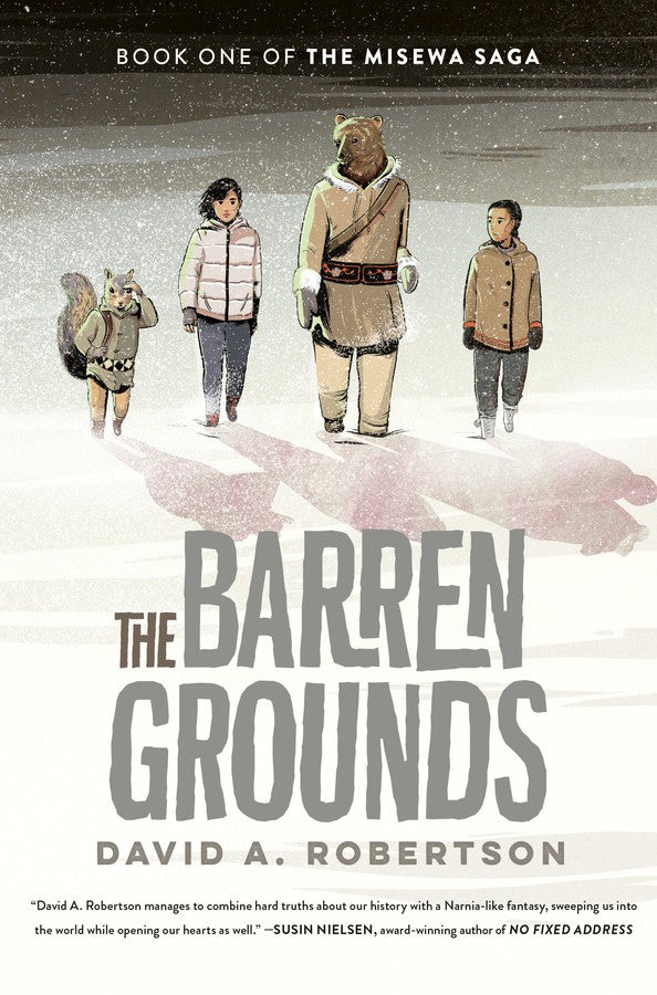 The Barren Grounds-Children’s / Teenage fiction: Fantasy-買書書 BuyBookBook