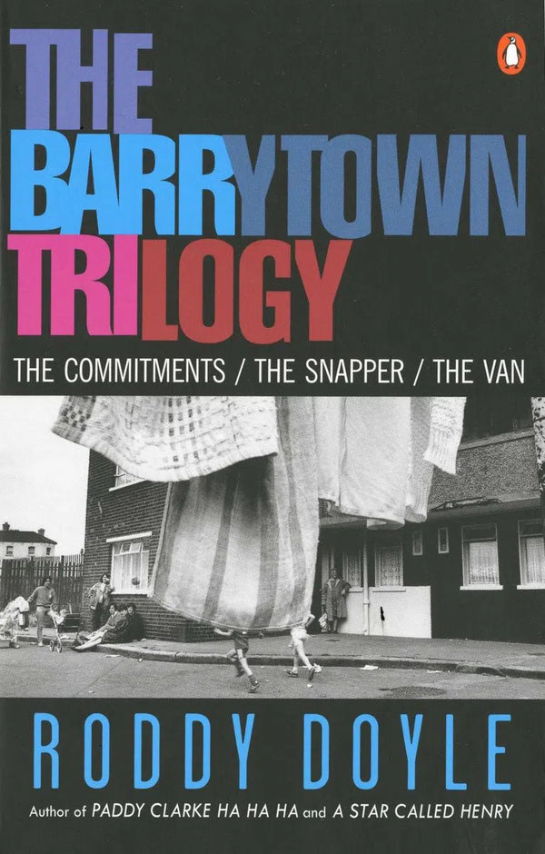 The Barrytown Trilogy-Fiction: general and literary-買書書 BuyBookBook