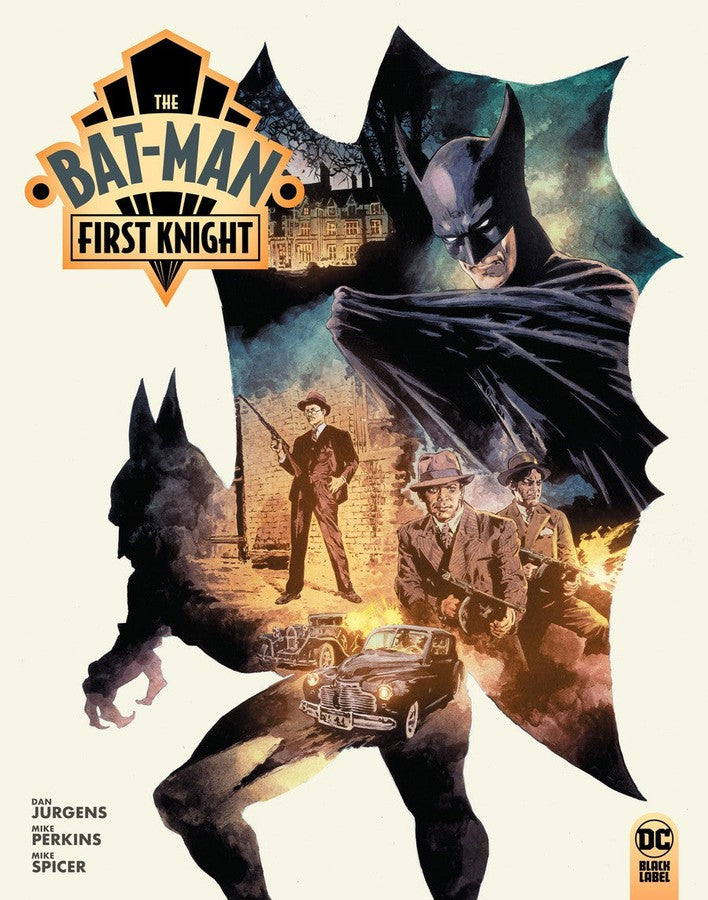 The Bat-Man: First Knight-Graphic novel / Comic book / Manga: genres-買書書 BuyBookBook