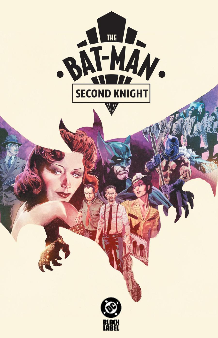 The Bat-Man: Second Knight-Graphic novel / Comic book / Manga: genres-買書書 BuyBookBook