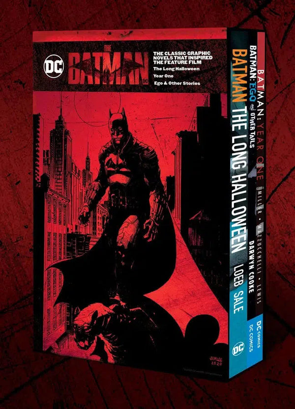 The Batman Box Set-Graphic novel / Comic book / Manga: genres-買書書 BuyBookBook