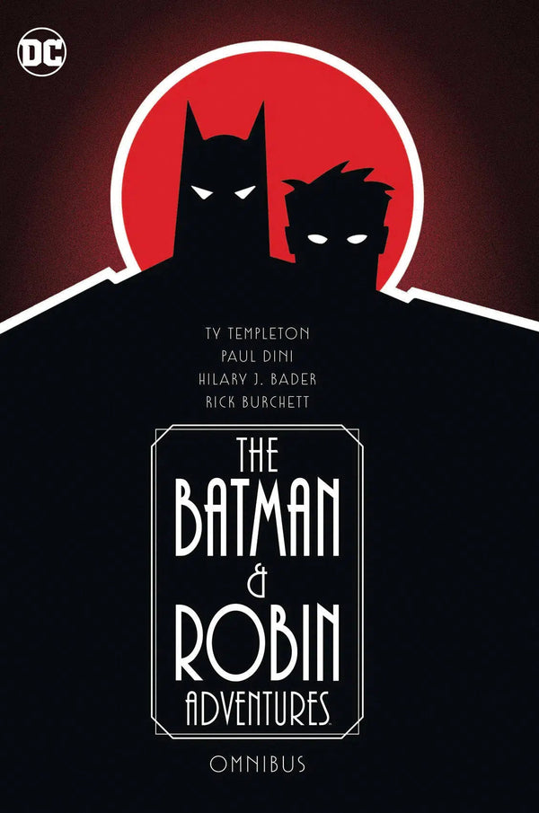 The Batman and Robin Adventures Omnibus-Graphic novel / Comic book / Manga: genres-買書書 BuyBookBook