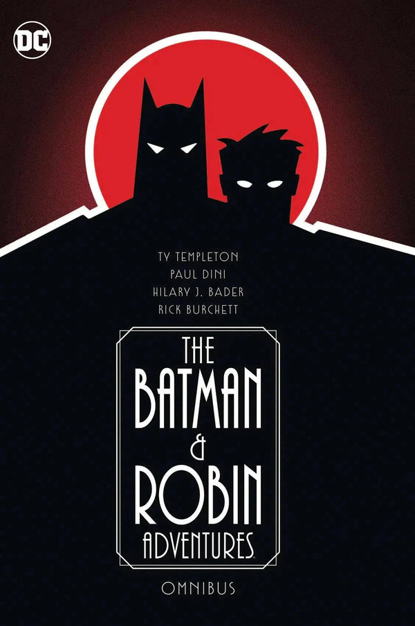 The Batman and Robin Adventures Omnibus