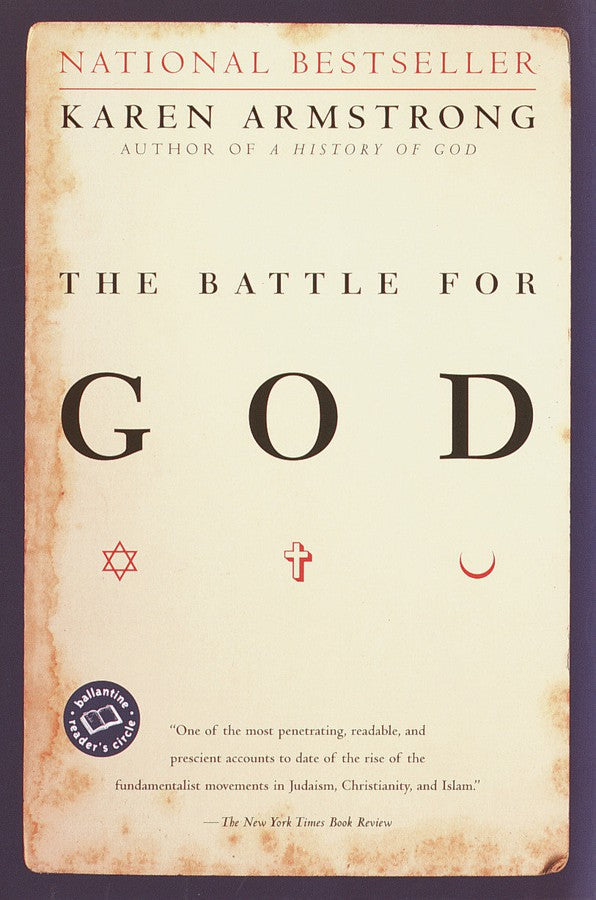 The Battle for God-Religion and beliefs-買書書 BuyBookBook