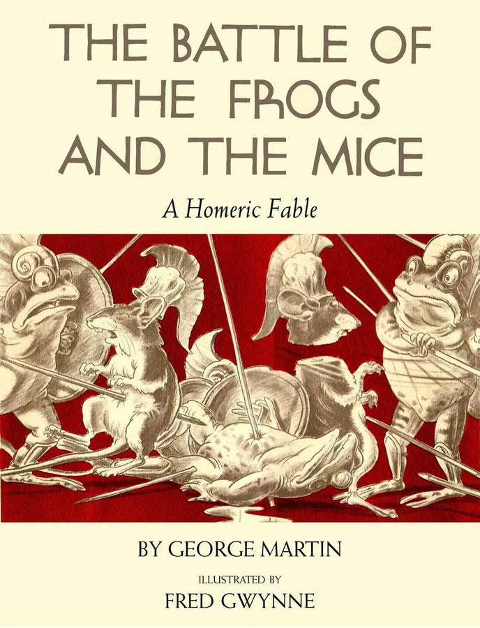 The Battle of the Frogs and the Mice-Ethics and moral philosophy-買書書 BuyBookBook