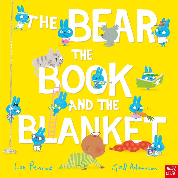 The Bear, the Book and the Blanket-Children’s picture books-買書書 BuyBookBook