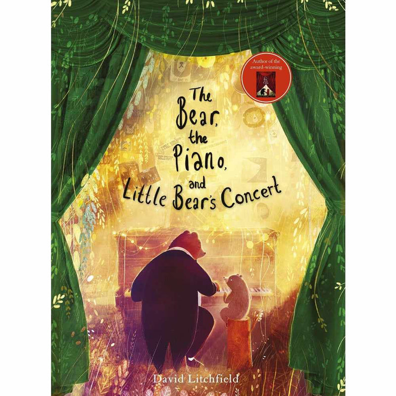 The Bear, the Piano and Little Bear's Concert (David Litchfield)-Fiction: 兒童繪本 Picture Books-買書書 BuyBookBook