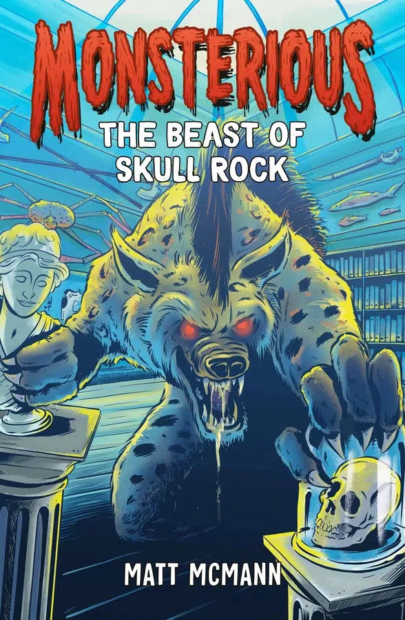 The Beast of Skull Rock (Monsterious, Book 4)-Children’s / Teenage fiction: Horror and ghost stories, chillers-買書書 BuyBookBook