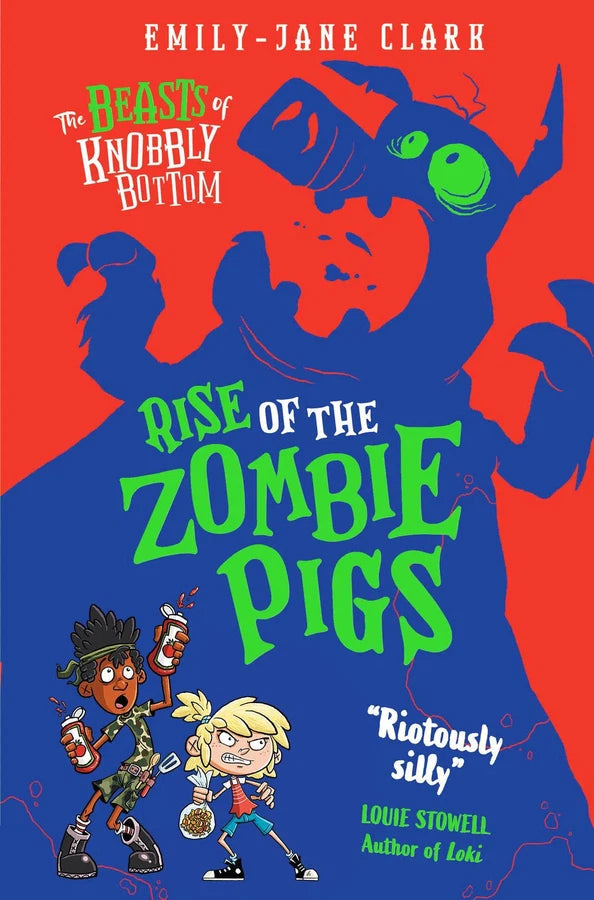 The Beasts of Knobbly Bottom: Rise of the Zombie Pigs-Children’s / Teenage fiction: Humorous stories-買書書 BuyBookBook