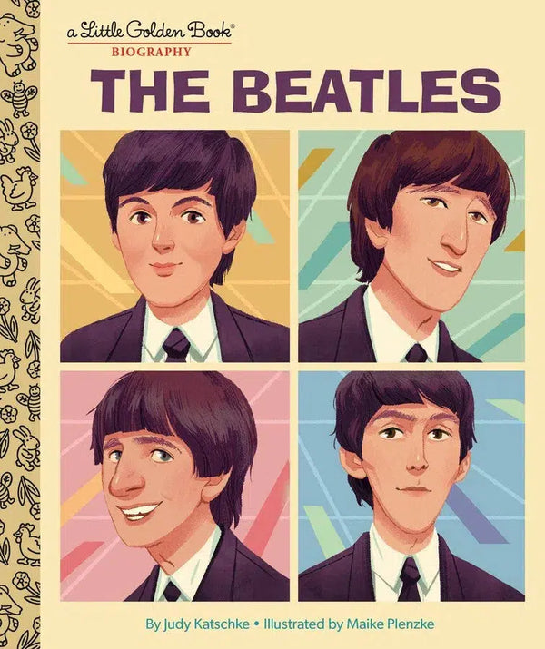 The Beatles: A Little Golden Book Biography-Children’s / Teenage general interest: Biography and autobiography-買書書 BuyBookBook