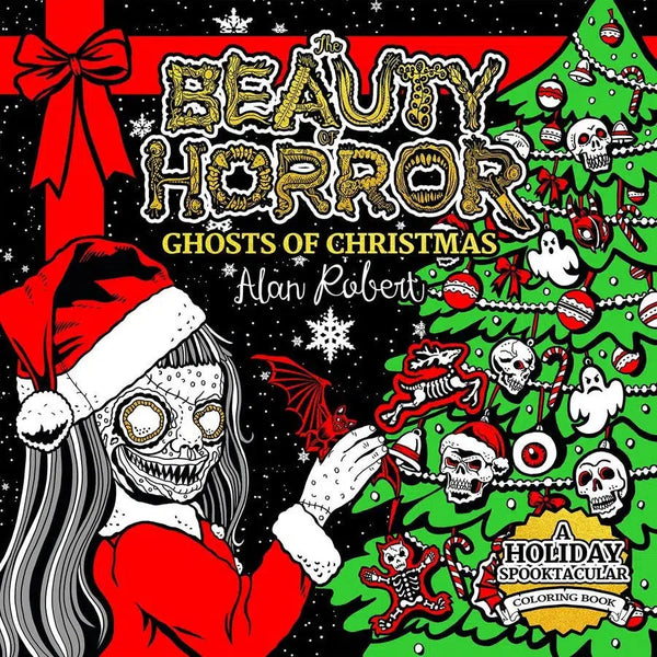 The Beauty of Horror: Ghosts of Christmas Coloring Book-Lifestyle and Leisure-買書書 BuyBookBook