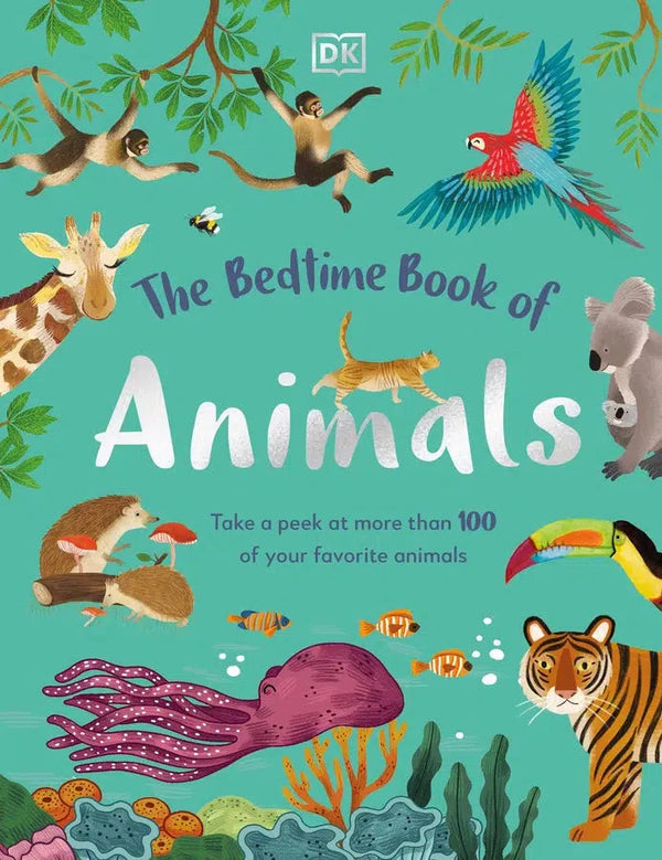 The Bedtime Book of Animals-Children’s / Teenage general interest: Nature and animals-買書書 BuyBookBook