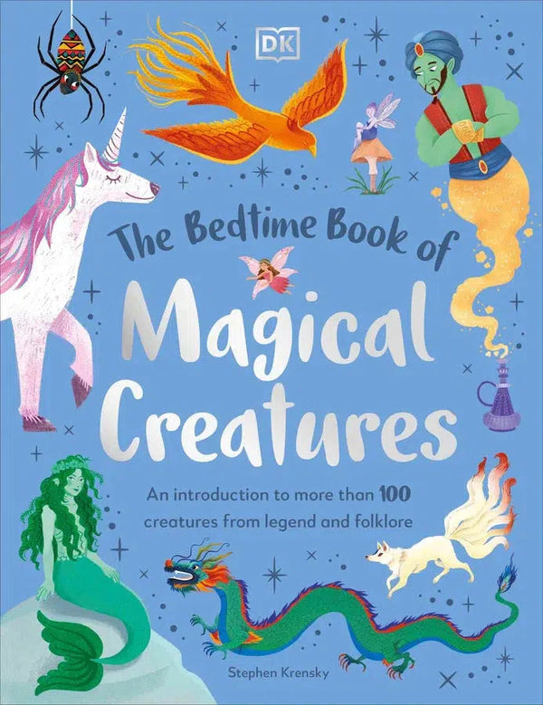 The Bedtime Book of Magical Creatures-Early years: daily routine-買書書 BuyBookBook