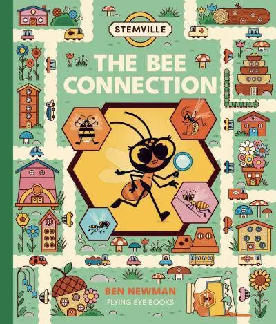 The Bee Connection - Stemville-Children’s / Teenage general interest: Science and technology-買書書 BuyBookBook