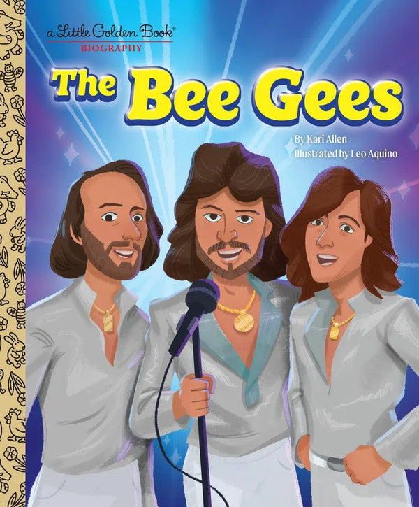 The Bee Gees: A Little Golden Book Biography-Children’s / Teenage general interest: Biography and autobiography-買書書 BuyBookBook