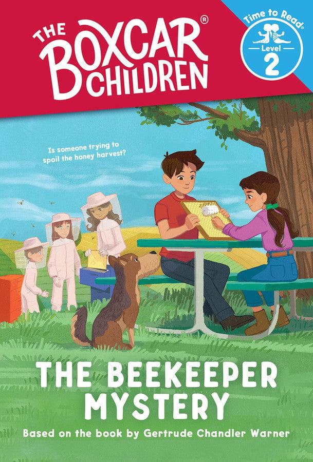 The Beekeeper Mystery (The Boxcar Children: Time to Read, Level 2)-Children’s / Teenage fiction: General and modern fiction-買書書 BuyBookBook