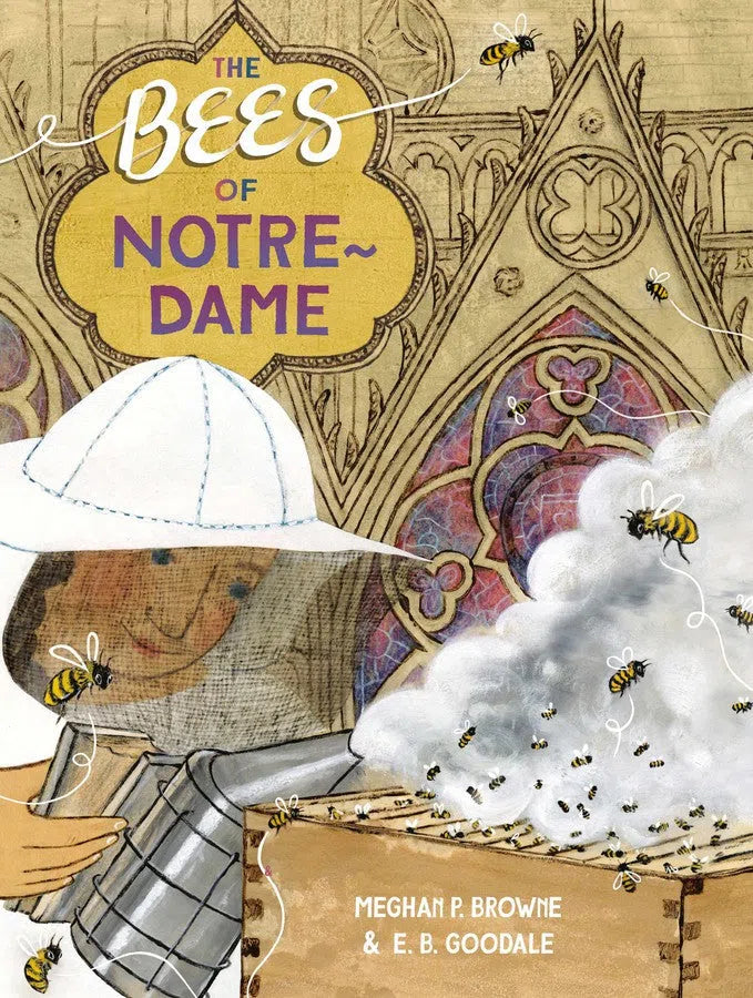 The Bees of Notre-Dame-Children’s / Teenage general interest: Nature and animals-買書書 BuyBookBook